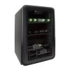 SnoMaster - 68L Black Retro Counter-Top Beverage Cooler