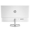 HP M27fw 27" FHD ULTRA SLIM LED MONITOR, White Color, Connectivity : VGA, 2*HDMI - 2H1A4AA