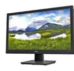 Dell E2020H 19.5 Inch (49.50 Cm) LED Backlit Monitor - HD With VGA Port & DisplayPort 1.2 (Black)