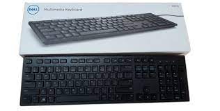 Dell USB Multimedia Keyboard KB216