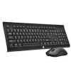 HP USB Gaming Keyboard and Mouse KM100 Black - 1QW64AA