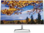 HP V241iB 23.8" FHD Monitor, Black Color, Connectivity : 1 VGA; 1 HDMI 1.4 (with HDCP support); 1 DisplayPort™ 1.2 in (with HDCP support) - 453D6AS