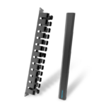 VENTION 24 U CABLE MANAGER BLACK