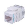 VENTION CAT.6 UTP 180 DEGREE KEYSTONE JACK WHITE