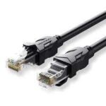 VENTION CAT6 UTP PATCH CORD CABLE 20M BLACK