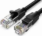 VENTION CAT6 UTP PATCH CORD CABLE 25M BLACK