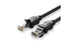 VENTION CAT6 UTP PATCH CORD CABLE 30M BLACK