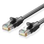 VENTION CAT6 UTP PATCH CORD CABLE 35M BLACK