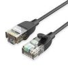 VENTION CAT6 UTP PATCH CORD CABLE 3M BLACK