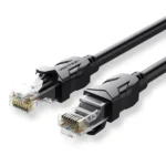 VENTION CAT6 UTP PATCH CORD CABLE 0.5M BLACK
