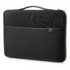 HP Carry Sleeve Black/Gold 17.3" - 3XD37AA