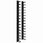 VENTION 24 U CABLE MANAGER BLACK