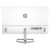 HP M24fwa 23.8" FHD Monitor, Integrated Speakers, White Color, Connectivity : VGA, HDMI 1.4 - 34Y22AS
