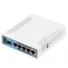 MikroTik (RB951Ui-2HnD) 2.4GHz AP w/ 5 Ethernet Ports and PoE on port 5