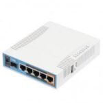 MikroTik (RB951Ui-2HnD) 2.4GHz AP w/ 5 Ethernet Ports and PoE on port 5