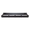 24 port D-link Cat 6 patch panel