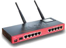 Mikrotik RB2011UiAS-2HnD-IN Gigabit Ethernet WiFi Router