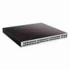 Dlink DGS-1210-52MP 48 Ports 10/100/1000 BaseT PoE + 4 Gigabit SFP ports Web Smart Switch