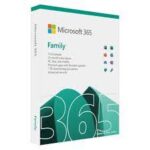 Microsoft Office 365 Family - 1 Year Media less 6 Users - 6GQ-01560