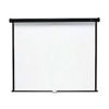 Projector Screen Wall Mount Manual 80X80