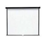 Projector Screen Wall Mount Manual 80X80
