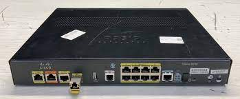 Cisco C891F-K9 Ethernet Integrated Services Router