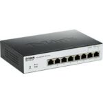D-Link DGS-1100-08P 8-Port Gigabit PoE Smart Switch