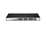 D-Link DGS1210-28P 28 port Gigabit Smart Managed PoE Switch