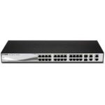 Dlink DES-1210-28 Fast Ethernet Smart Managed Switches non-POE