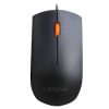 Lenovo USB Mouse - Black - GX30M39704