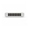 Ubiquiti 16 ports Switch Lite USW-Lite-16-Poe, (8) GbE PoE+ RJ45 ports, (8) GbE RJ45 ports, 45W