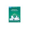Kaspersky Total Security; 3 Devices + 1 License for Free for 1 Year