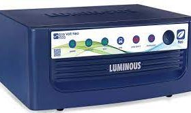 luminous Eco watt inverter 1500va/24ah