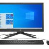 hp 200 g4 core i3 12th gen 4gb 256 ssd dos black 21.5 black desktop