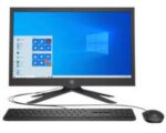 hp 200 g4 core i3 12th gen 4gb 256 ssd dos black 21.5 black desktop