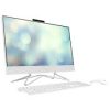 hp aio dp 0158 i7 10th gen 16gb 256 ssd touch screen 23.8 win 10 whit