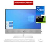 hp pavilion aio 27 d1340t core i7 11th gen 16gb 256 ssd touch win 10