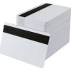 MSR (magnetic stripe HICO) High quality White PVC Cards - Per card price (MOQ 500 cards)