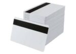 MSR (magnetic stripe HICO) High quality White PVC Cards - Per card price (MOQ 500 cards)