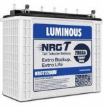 Luminous NRGT 200ah/12v tall tubular battery