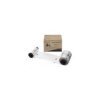 S51 Clear patch Laminate Film 1mil (25mic) 250 cards/roll