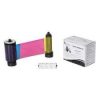 S51 Black Monochrome Ribbon K (prints 1200 cards )
