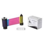 S51 Black Monochrome Ribbon K (prints 1200 cards )