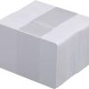 Datacard Blank White PVC Cards 
