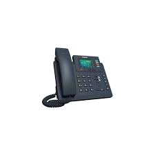 2.4” 320 x 240-pixel color display with backlight • Dual-port Gigabit Ethernet • PoE support • Opus codec support • Up to 4 SIP accounts • Local 5-way conferencing • Support EHS Wireless Headset • Unified Firmware • Support YDMP/YMCS • Stand with 2 adjustable angles • Wall mountable