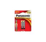 DROM POWER PANASONIC ALKALINE AAA. 2PACK