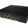Cisco 921 Gigabit Ethernet security router C921-4P