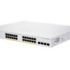 Cisco Business CBS350-24P-4G POE Managed Switch 24 Port GE