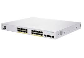 Cisco Business CBS350-24P-4G POE Managed Switch 24 Port GE