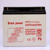 DROM POWER 12V 17AH LEAD ACID BATTERY